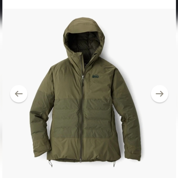 REI Co-op Stormhenge Down Hybrid Jacket - Women's XL - Picture 8 of 10